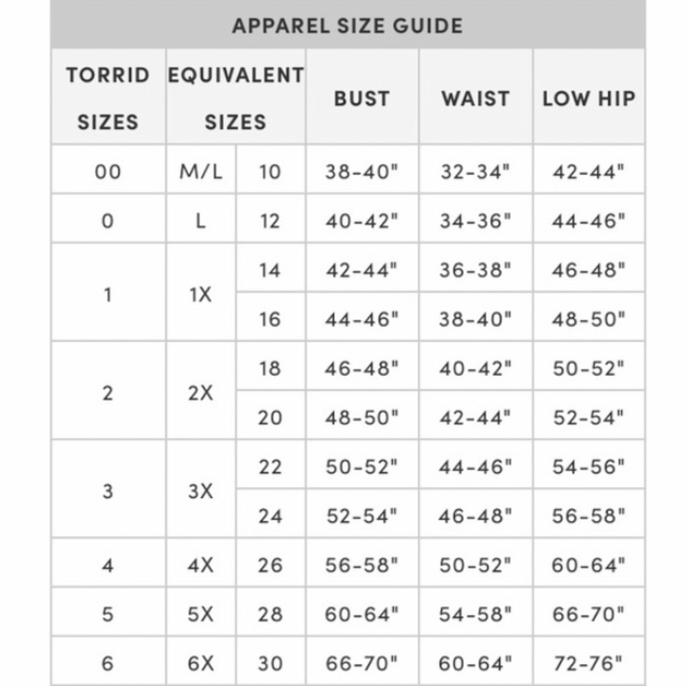 🆕❤️Torrid- Microfiber High-Rise Bike Short Panty in Black NWOT - Picture 11 of 11